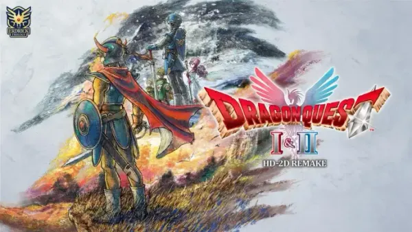 Dragon Quest 1 e 2 HD-2D Remake