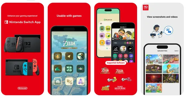 Nintendo Switch App