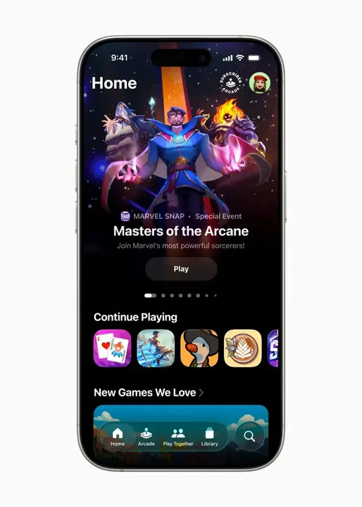 Apple Games