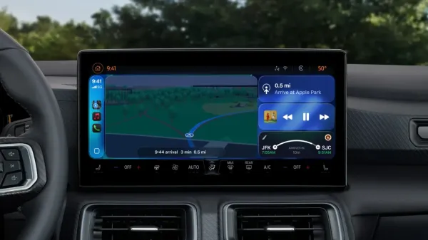 Apple Carplay