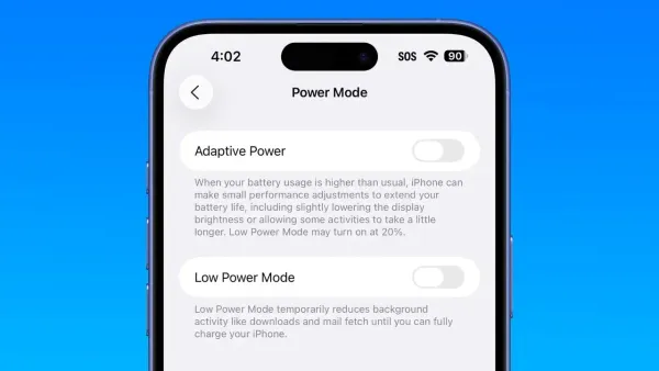 Adaptive Power