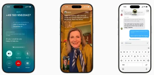 Apple Live Translation