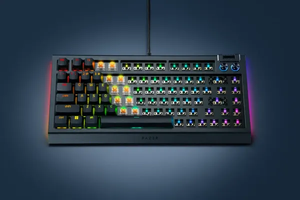  Razer BlackWidow V4 75% Barebones
