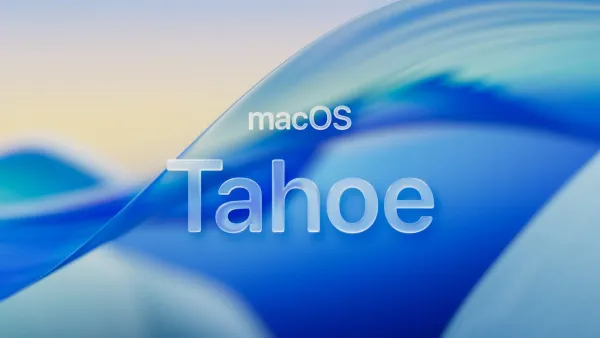 macOS 26 Tahoe