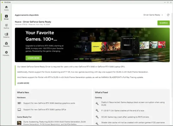 Nvidia App