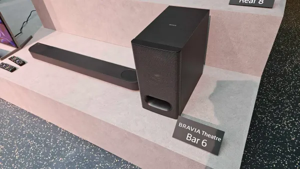 Sony Bravia Theater Bar 6