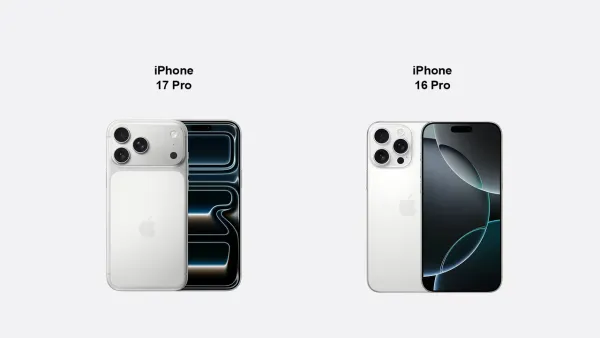 iPhone 17 vs iPhone 16