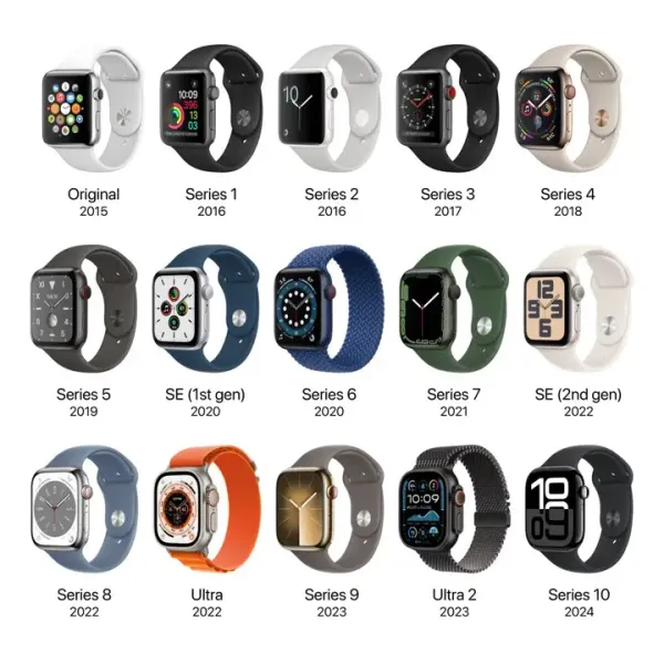 Apple Watch Series 12 e Apple Watch Ultra 4 affiancati