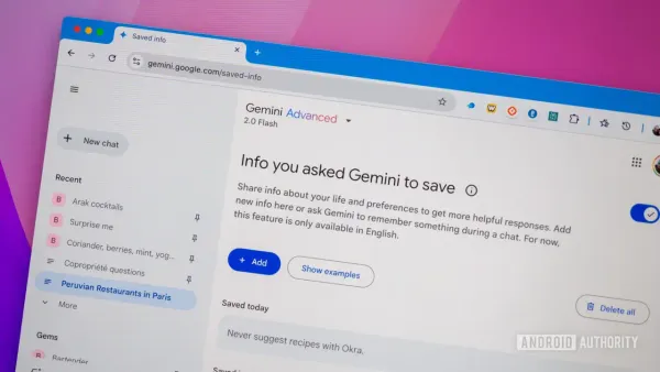 Google Keep e Gemini per organizzare note e liste