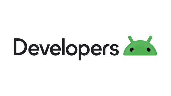 La mascotte verde di Android accanto alla scritta Developers, per un articolo sulle regole audio della piattaforma.