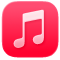 L’icona dell’app Musica di Apple