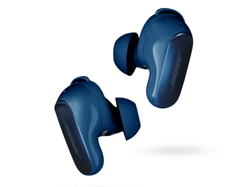 Auricolari Bose QuietComfort Ultra Earbuds di seconda generazione in blu scuro