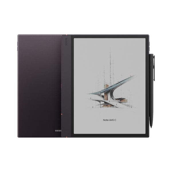 BOOX Note Air6 C nero con schermo e-ink a colori e stilo magnetico
