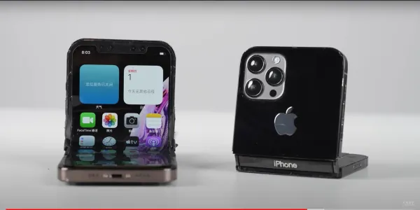 iPhone Duo pieghevole di Apple