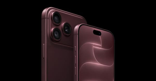 iPhone 18 Pro e iPhone 18 Pro Max in colorazione borgogna, vista fronte e retro