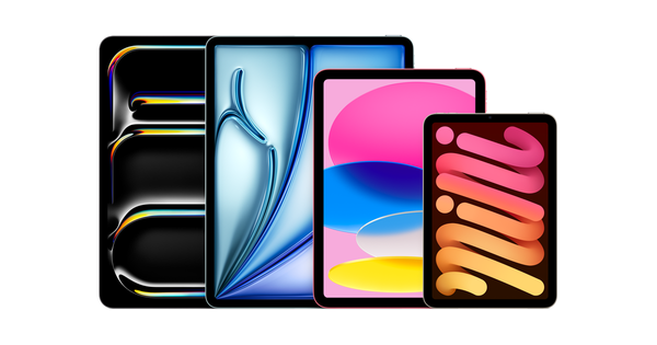 La lineup di iPad di Apple: iPad Pro, iPad Air, iPad e iPad mini