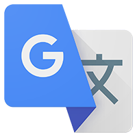 Il logo ufficiale di Google Traduttore