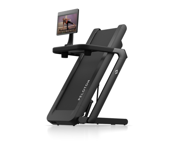 Tapis roulant Peloton Tread Flex nero con schermo orientabile