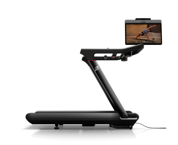 Tapis roulant Peloton Tread Vision nero con schermo orientabile