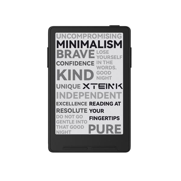 Xteink X3 eReader tascabile