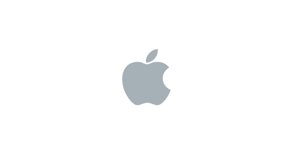 Logo Apple sulla pagina ufficiale del programma beta software