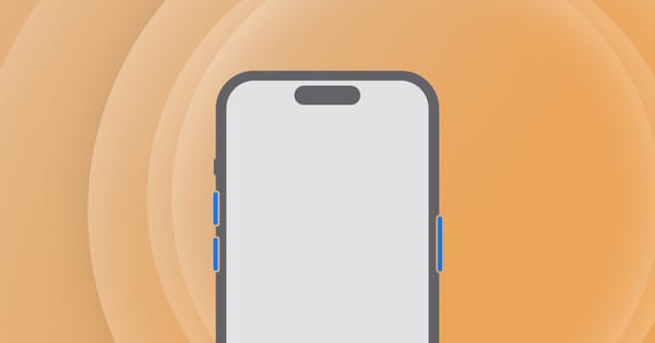 Illustrazione Apple di un iPhone con schermo che non risponde