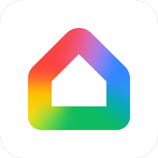 Icona ufficiale multicolore dell’app Google Home