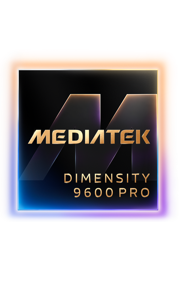 Grafica ufficiale del processore MediaTek Dimensity 9600 Pro